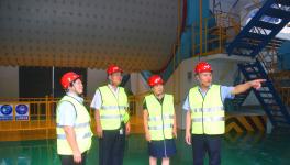 夏日送清凉，关怀润人心——总工会到赞皇金隅“送清凉”