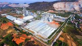 尖峰水泥一季度销售水泥55万吨，实现销售收入2.8亿元！