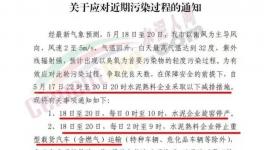 停产停运！延长错峰！多地发布紧急通知！
