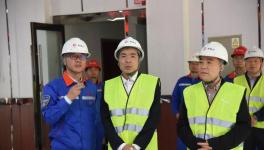 中国建材一4500t/d水泥生产线即将投产！