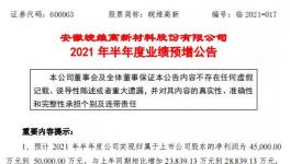 这家化工企业水泥、熟料产品保持较高毛利率！
