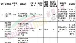 山东这7家水泥企业进“两高”项目清单！