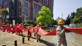 “豫”你同在！中国建材抗洪救援不停歇！