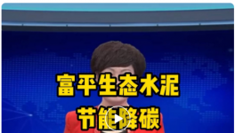 富平生态水泥大项目开工！年底前建成！
