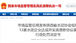 公告！海螺、华新、华润、金隅冀东多家水泥厂被罚近5亿！