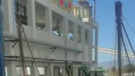 济源中联水泥脱硝深度治理项目加速推进中！