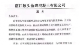没订单！无限放假！10多家水泥厂破产！