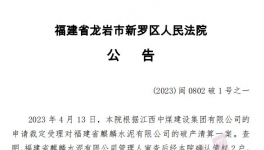扛不??！这50多家水泥厂破产！