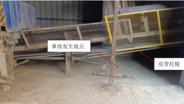1人死亡！一水泥厂突发“皮带吃人”事故！